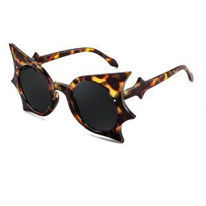 Women Men Funny Sunglasses, Butterfly Shaped  for Halloween and Party B4142